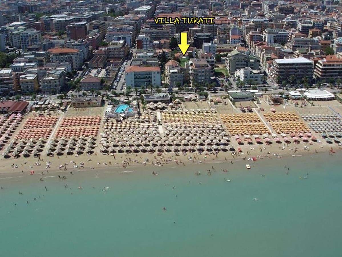 Villa Turati Pescara Kültér fotó